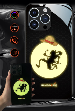 Funda LED Iluminada para iPhone - Nika | Una pieza