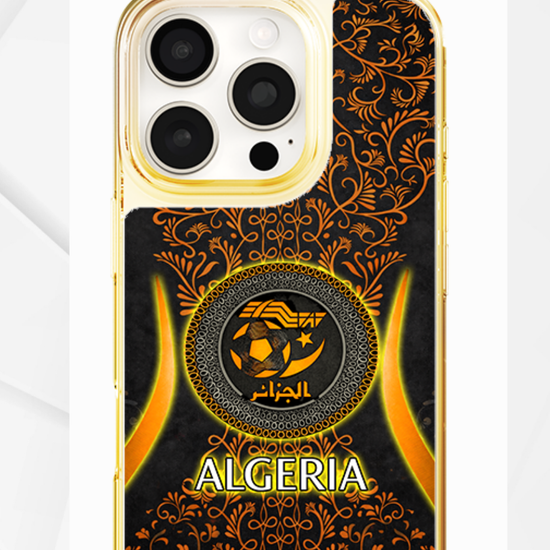 Funda LED para iPhone - Naranja Argelia