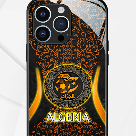 Funda LED para iPhone - Naranja Argelia