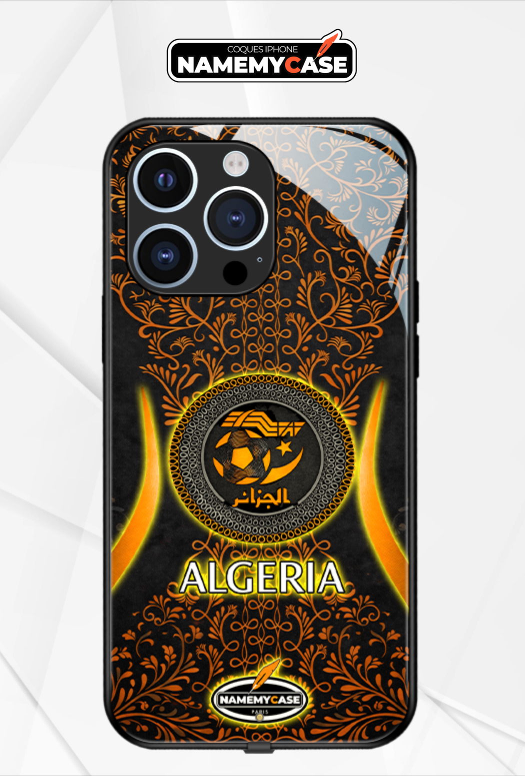 Funda LED para iPhone - Naranja Argelia