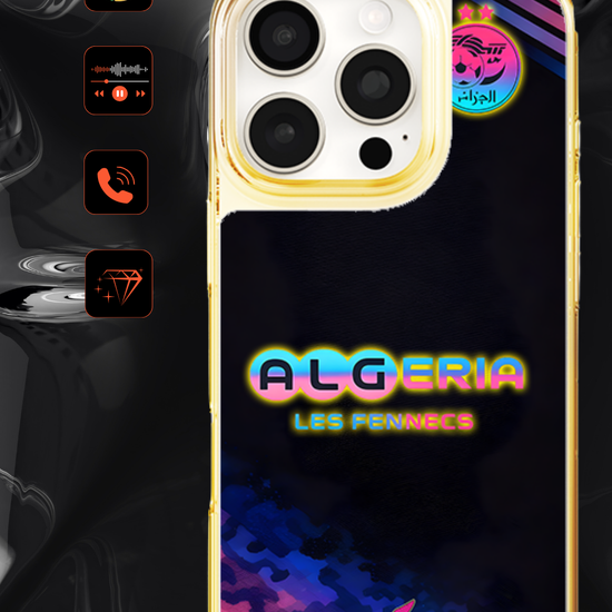 Funda LED para iPhone con iluminación - Fennecs de Argelia