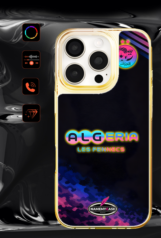 Funda LED para iPhone con iluminación - Fennecs de Argelia