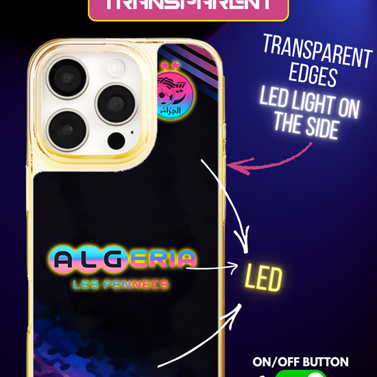 Funda LED para iPhone con iluminación - Fennecs de Argelia