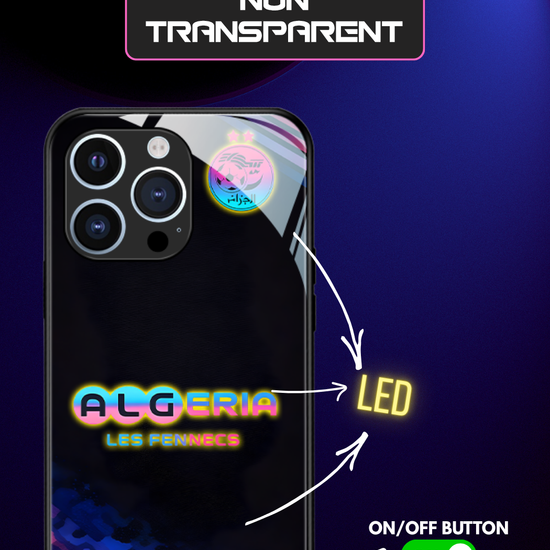 Funda LED para iPhone con iluminación - Fennecs de Argelia