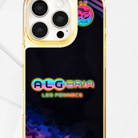 Funda LED para iPhone con iluminación - Fennecs de Argelia