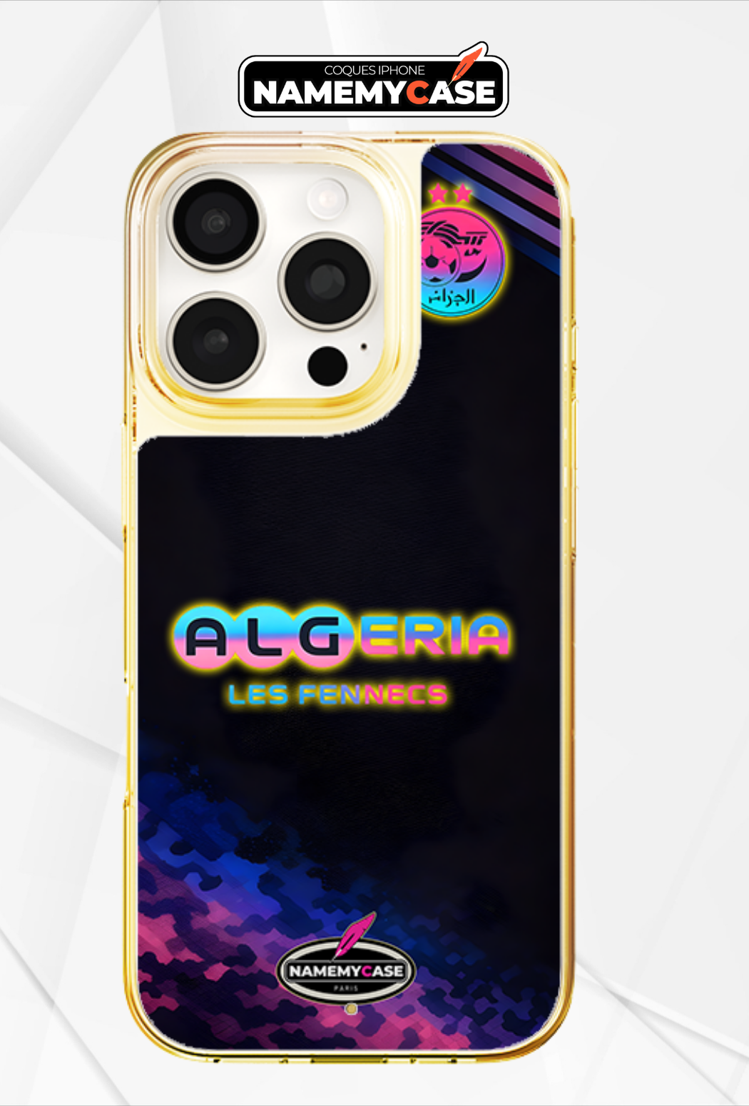 Funda LED para iPhone con iluminación - Fennecs de Argelia