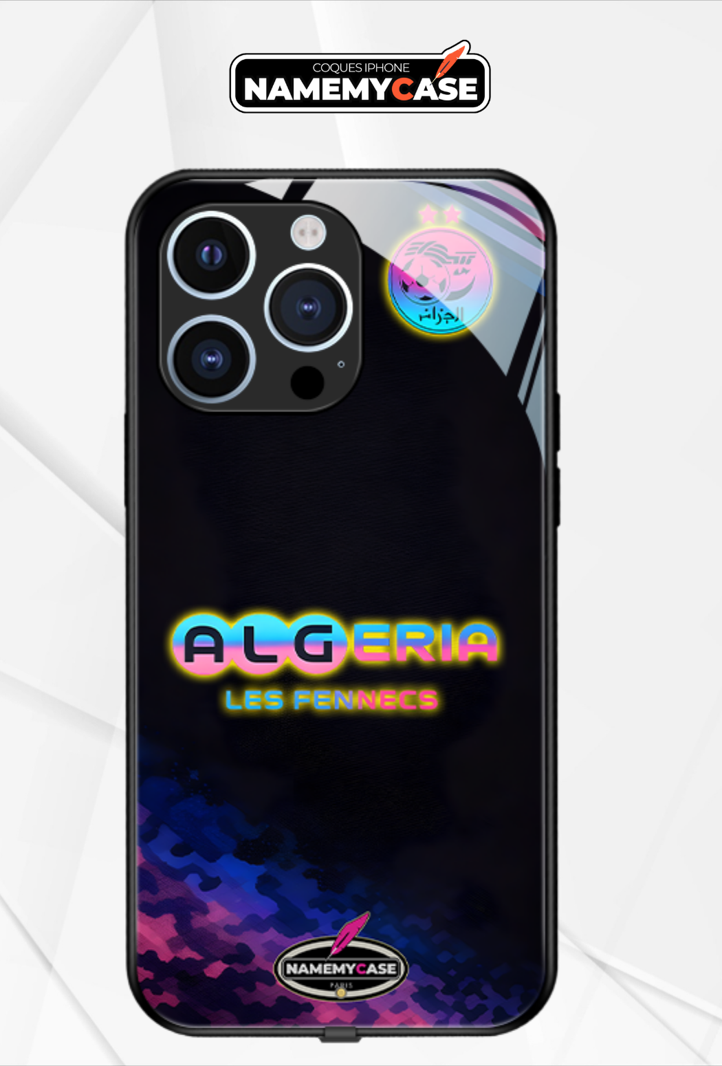 Funda LED para iPhone con iluminación - Fennecs de Argelia