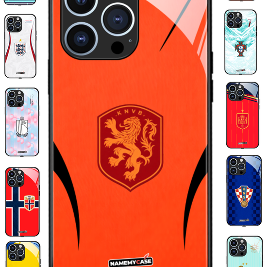2026 World Cup Jersey iPhone Cases - European Collection