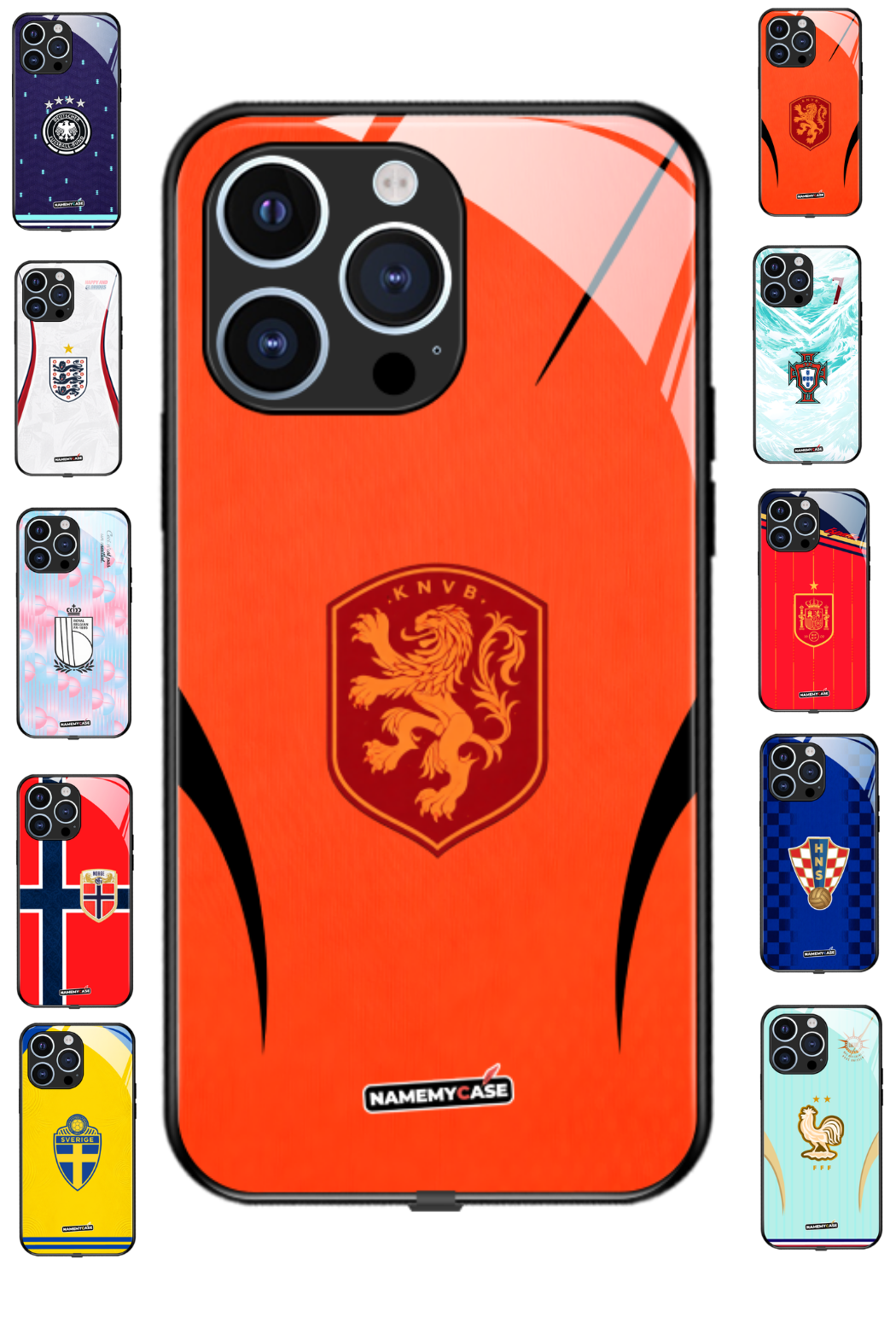 2026 World Cup Jersey iPhone Cases - European Collection
