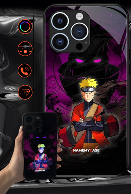Funda LED para iPhone con luz - Energía | Naruto