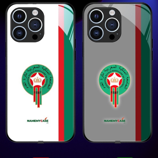 Funda LED para iPhone con Iluminación - Marruecos