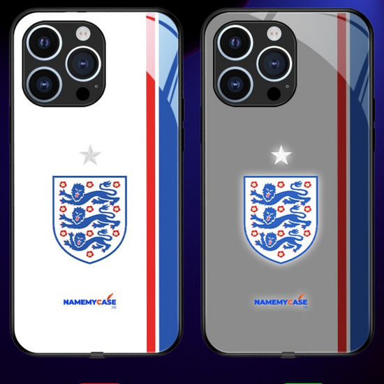 Funda LED para iPhone - Inglaterra