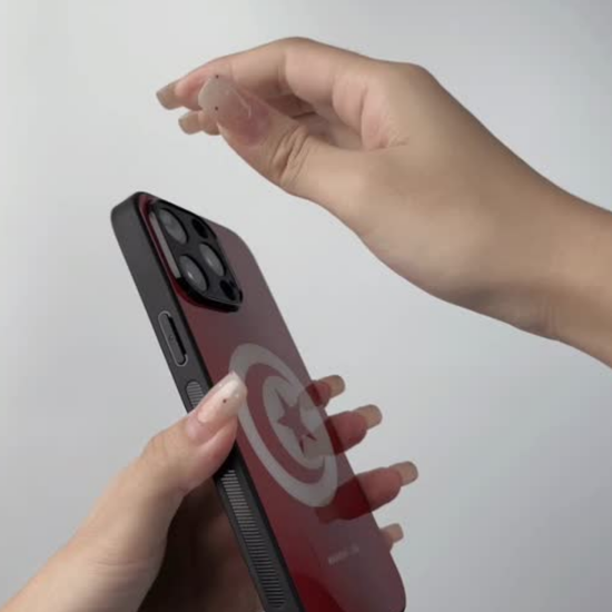 Funda LED Luminosa para iPhone - Bandera de Túnez