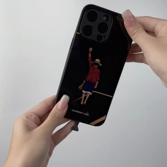 Funda LED Iluminada para iPhone - Victory | Luffy One Piece
