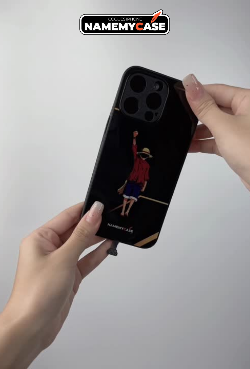 Funda LED Iluminada para iPhone - Victory | Luffy One Piece