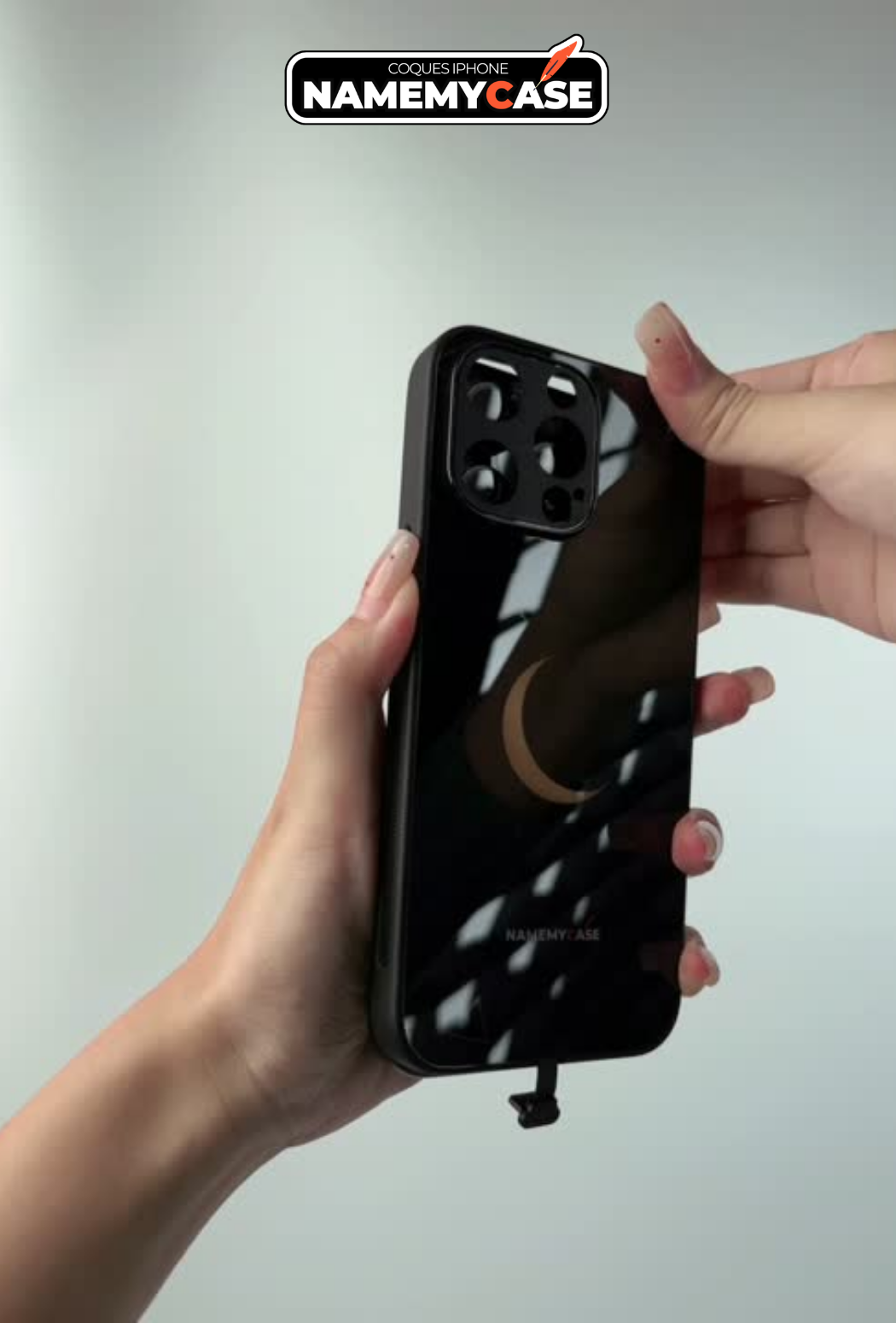 Funda LED Luminosa para iPhone - Luna