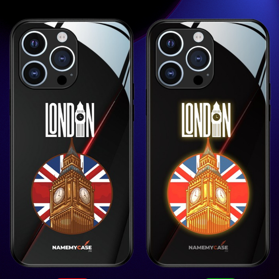 Funda LED Luminosa para iPhone - Londres