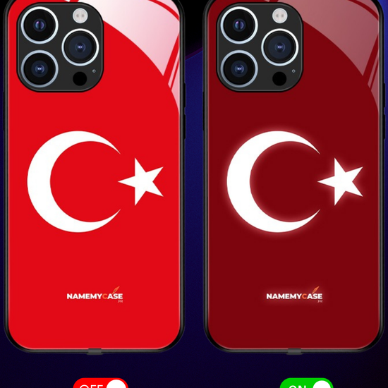 Funda LED para iPhone - Turquía