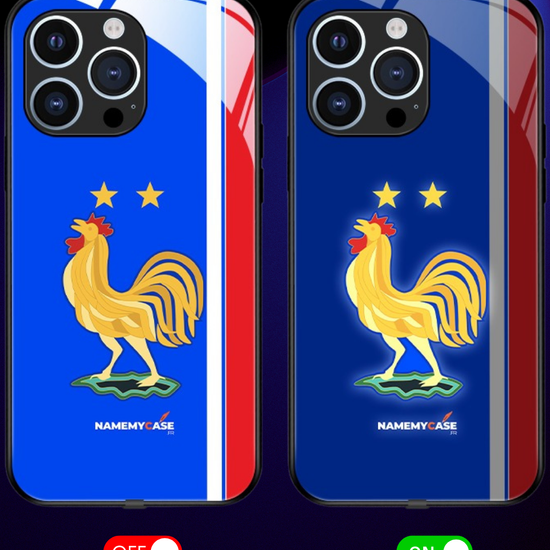 Funda LED Luminosa para iPhone - Francia