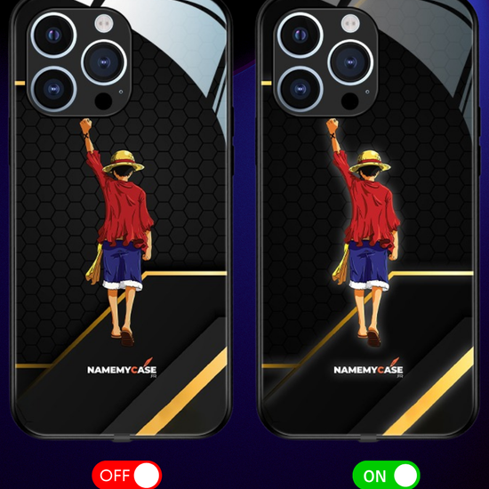 Funda LED Iluminada para iPhone - Victory | Luffy One Piece
