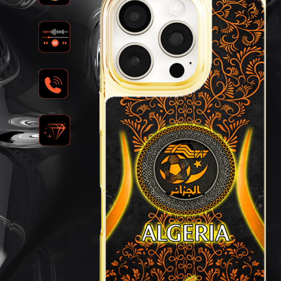 Funda LED para iPhone - Naranja Argelia