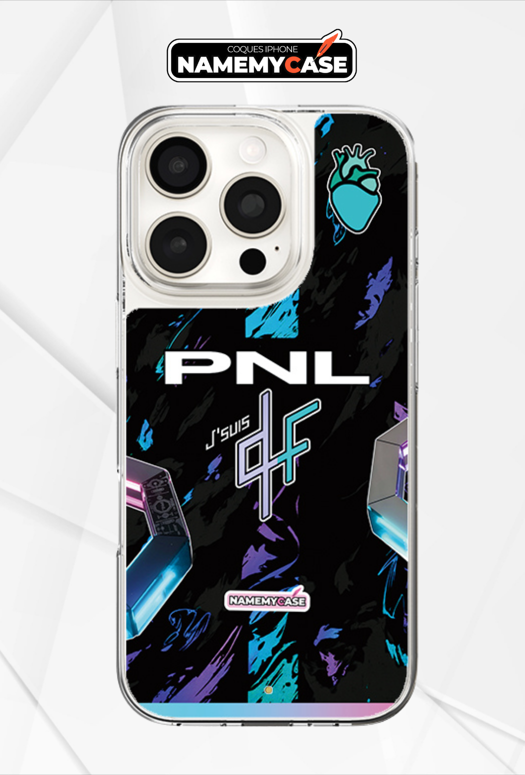 Funda LED para iPhone - PNL