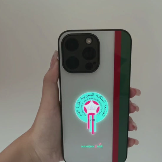Funda LED para iPhone con Iluminación - Marruecos