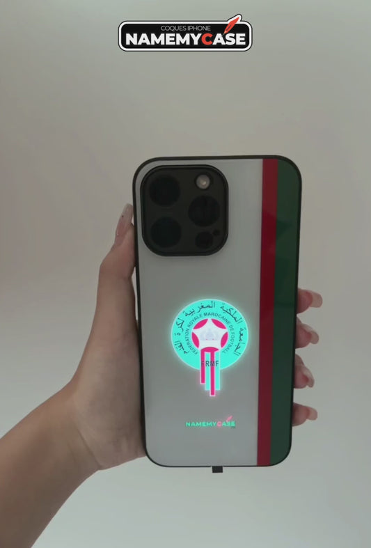 Funda LED para iPhone con Iluminación - Marruecos