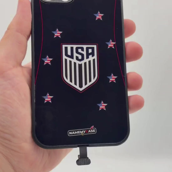 Funda LED para iPhone Omerta Rosa