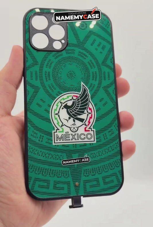 LED Light-Up iPhone Case - Mexico World Cup Jerseys