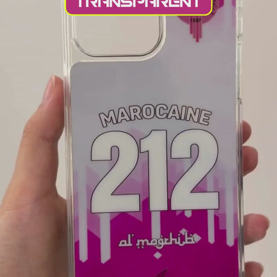 Funda LED para iPhone - 212 Marroquí