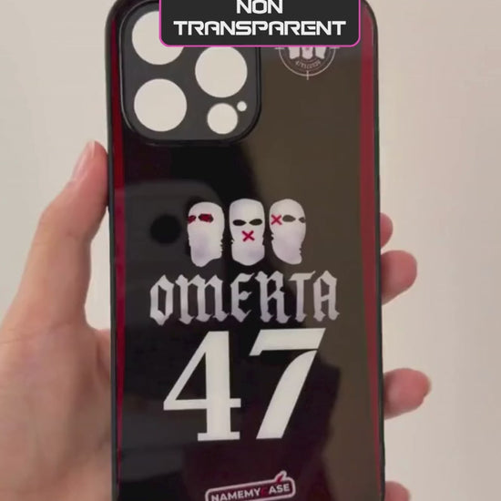 Funda LED para iPhone - Omerta Negro