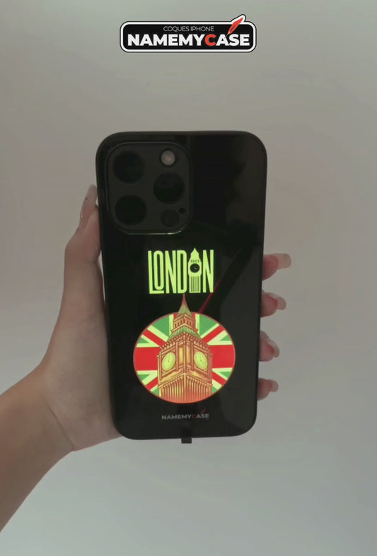 Funda LED Luminosa para iPhone - Londres