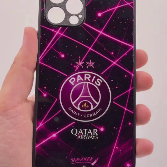 Funda LED para iPhone Omerta Rosa