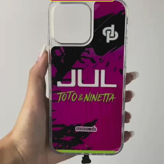 Funda LED para iPhone JUL Rosa