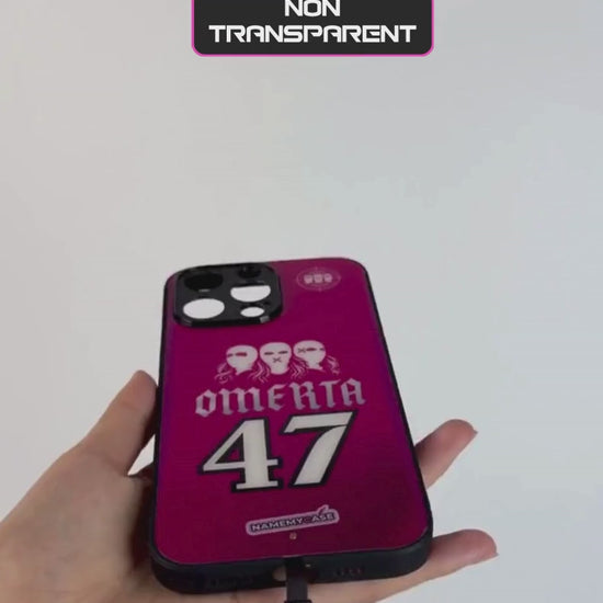 Funda LED para iPhone Omerta Rosa