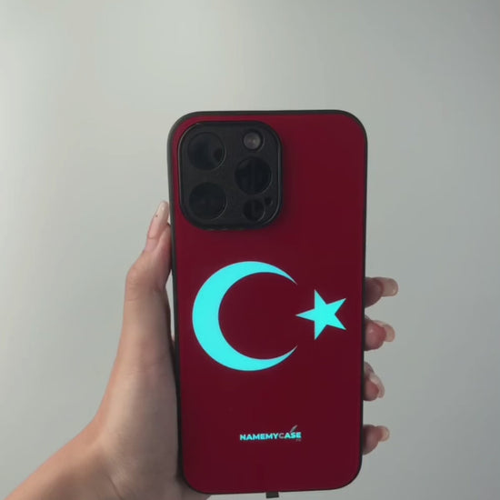 Funda LED para iPhone - Turquía