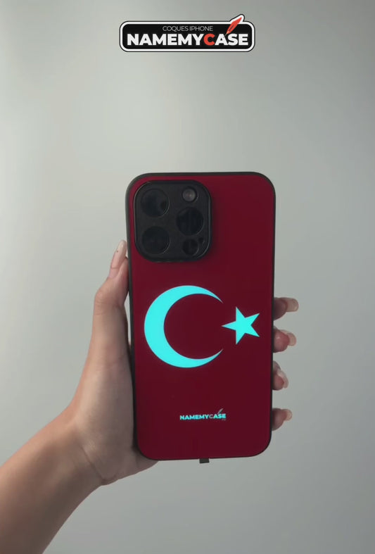 Funda LED para iPhone - Turquía