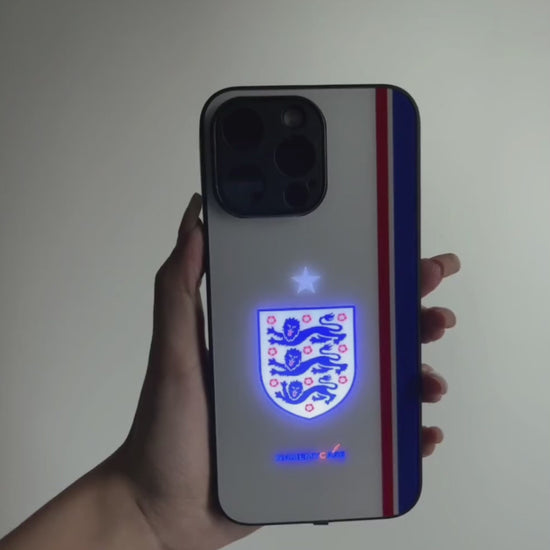 Funda LED para iPhone - Inglaterra