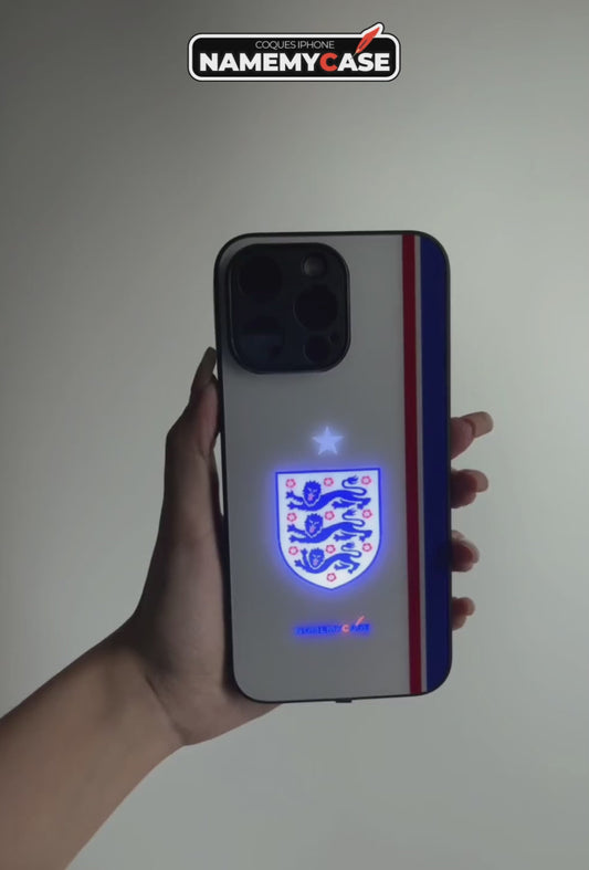 Funda LED para iPhone - Inglaterra