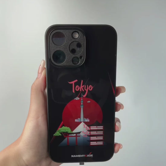 Funda LED para iPhone con Iluminación - Tokio