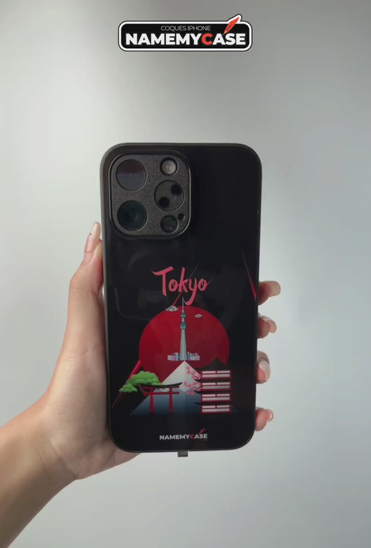 Funda LED para iPhone con Iluminación - Tokio