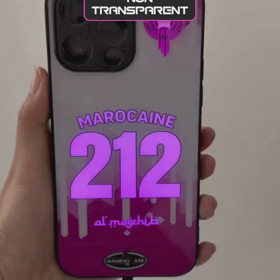 Funda LED para iPhone - 212 Marroquí