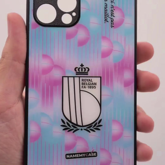 Funda LED para iPhone Omerta Rosa