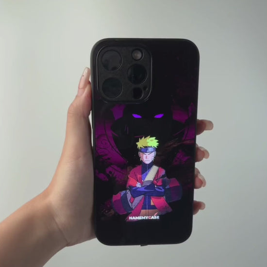 Funda LED para iPhone con luz - Energía | Naruto