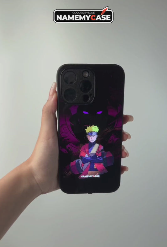 Funda LED para iPhone con luz - Energía | Naruto