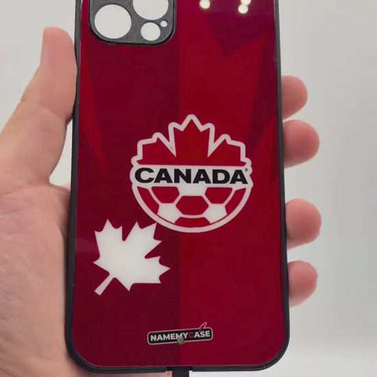 Funda LED para iPhone Omerta Rosa