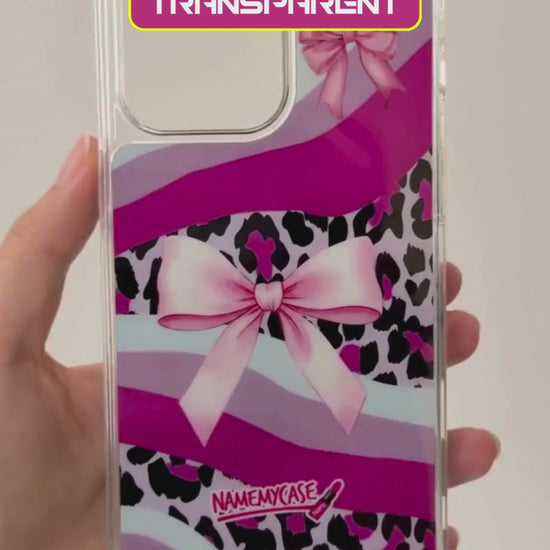 Funda LED para iPhone con Pajarita