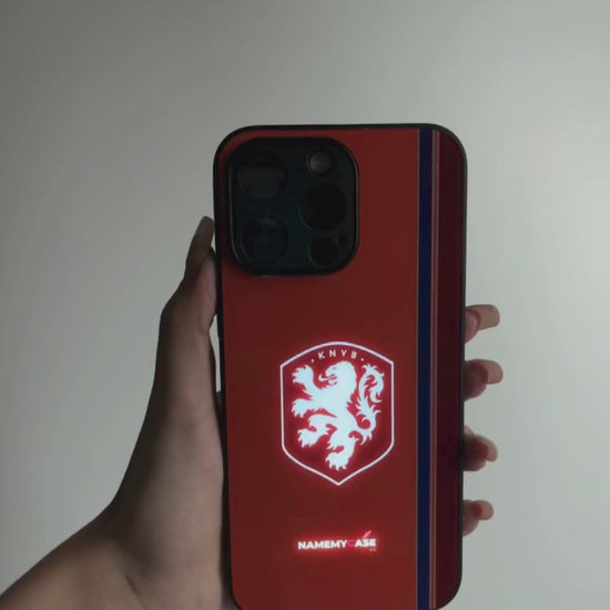 Funda LED para iPhone con Iluminación - Países Bajos