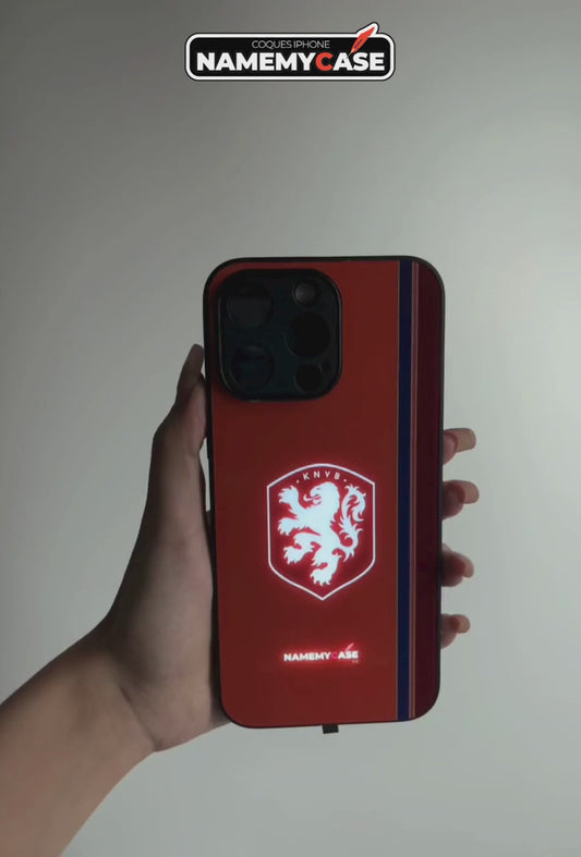 Funda LED para iPhone con Iluminación - Países Bajos